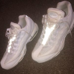 Mint condition air max 95 size 14 shoe.